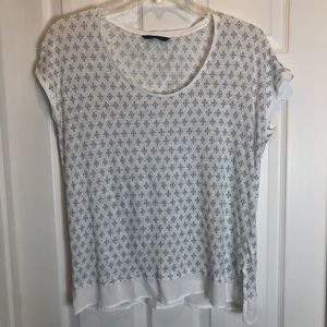 Tommy Hilfiger Pullover Cap Sleeve Top   Size L